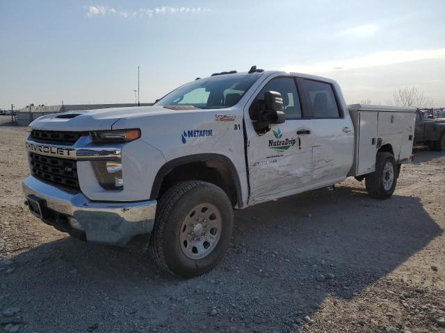CHEVROLET SILVERADO 2022 with VIN 1GC4YNE73NF181385 - Photo from auction