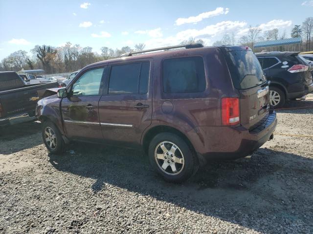 Photo 2 from auction – 2009 HONDA PILOT TOUR with VIN 5FNYF48979B015377