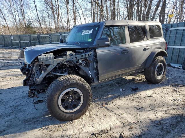 FORD BRONCO BAS 2022 with VIN 1FMEE5DP8NLB28323 - Photo from auction