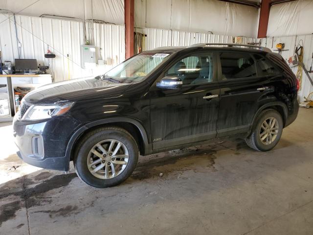 KIA SORENTO LX 2015 with VIN 5XYKTDA75FG602656 - Photo from auction