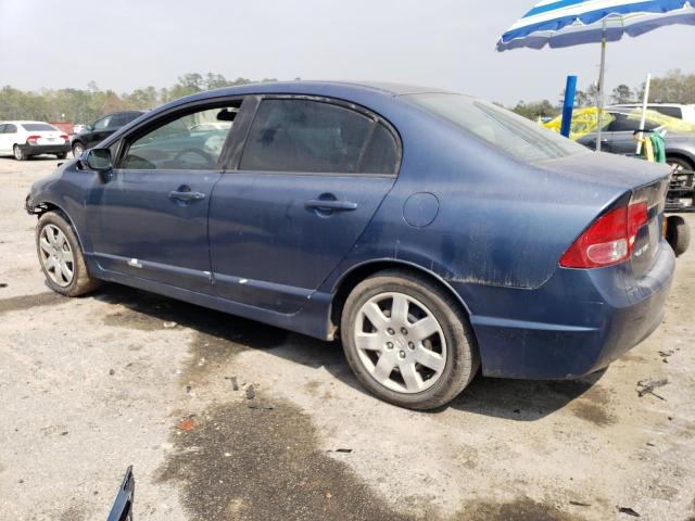 Photo 2 from auction – 2008 HONDA CIVIC LX with VIN 2HGFA15538H507825