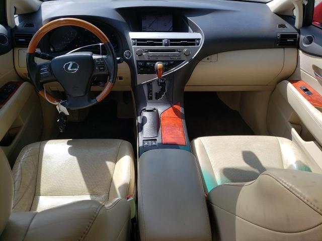 Photo 8 from auction – 2011 LEXUS RX 350 with VIN 2T2BK1BAXBC096769