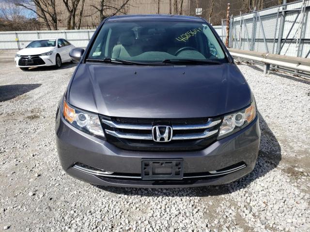 Photo 5 from auction – 2016 HONDA ODYSSEY SE with VIN 5FNRL5H30GB130656
