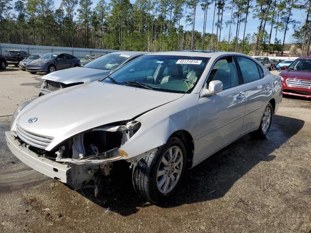 LEXUS ES 300 2002 with VIN JTHBF30GX20080009 - Photo from auction