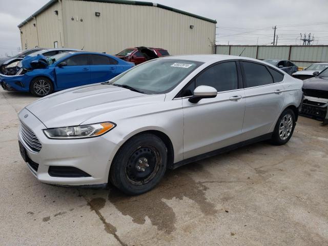 FORD FUSION S 2014 with VIN 3FA6P0G74ER267759 - Photo from auction