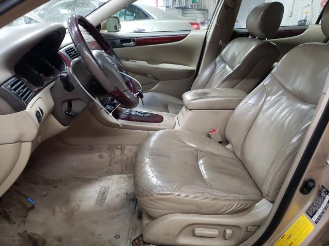 Photo 7 from auction – 2003 LEXUS ES 300 with VIN JTHBF30G736012264