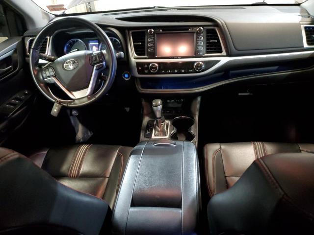 Photo 8 from auction – 2019 TOYOTA HIGHLANDER with VIN 5TDJZRFH1KS625468