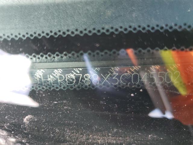Photo 13 from auction – 2003 HONDA CR-V EX with VIN JHLRD788X3C045502