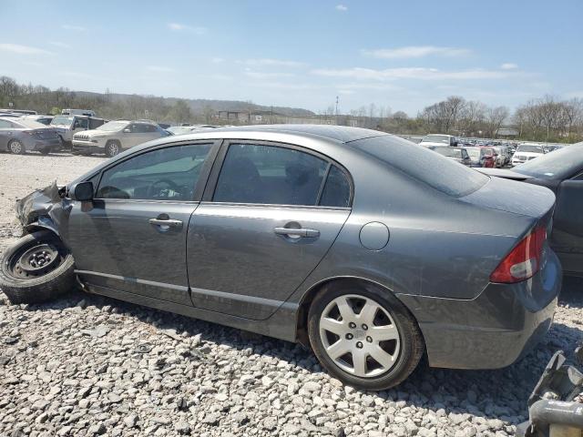 Photo 2 from auction – 2011 HONDA CIVIC LX with VIN 19XFA1F51BE024074