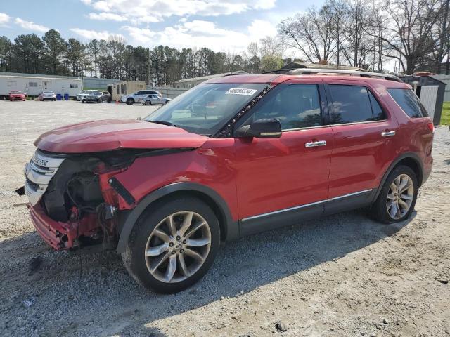FORD EXPLORER X 2011 with VIN 1FMHK8D85BGA18396 - Photo from auction