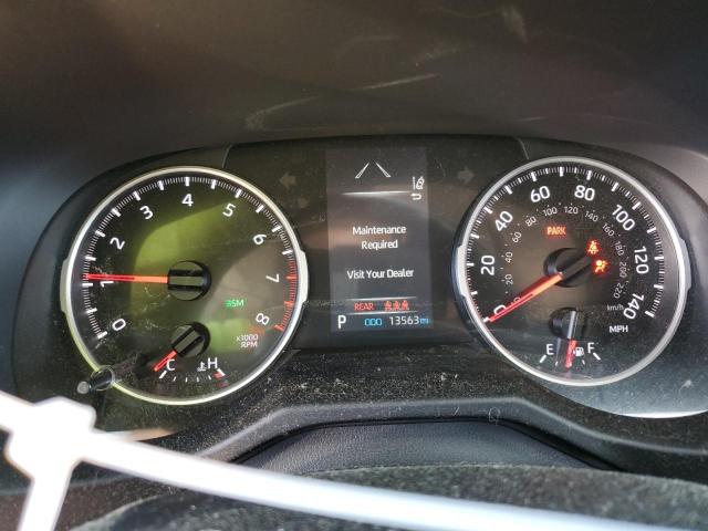 Photo 9 from auction – 2021 TOYOTA RAV4 LE with VIN 2T3G1RFV2MC197355