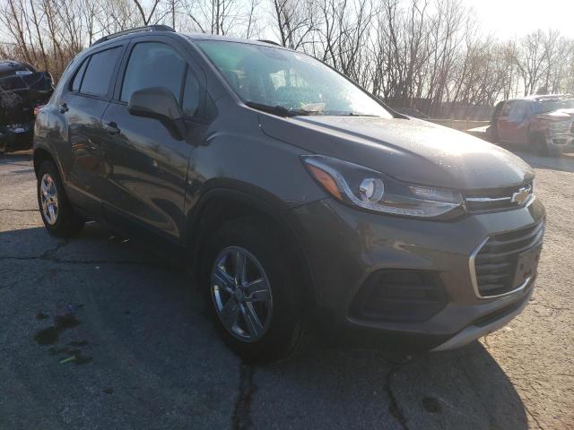 Photo 4 from auction – 2021 CHEVROLET TRAX 1LT with VIN KL7CJPSM3MB365430