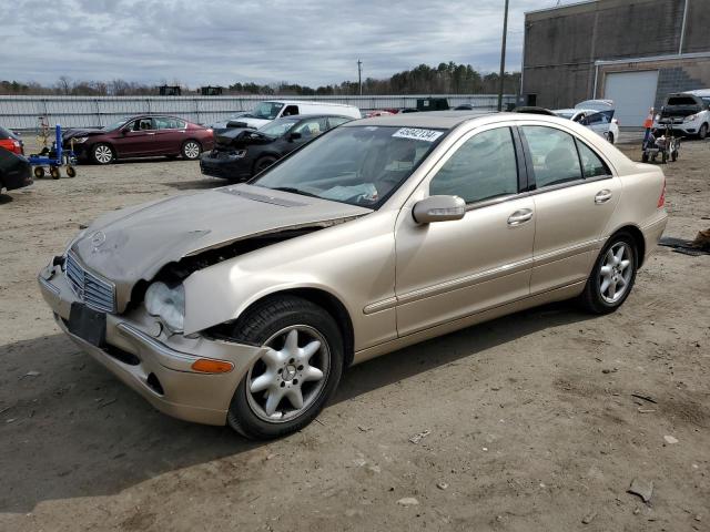 MERCEDES-BENZ C 320 2003 with VIN WDBRF64J83E010244 - Photo from auction