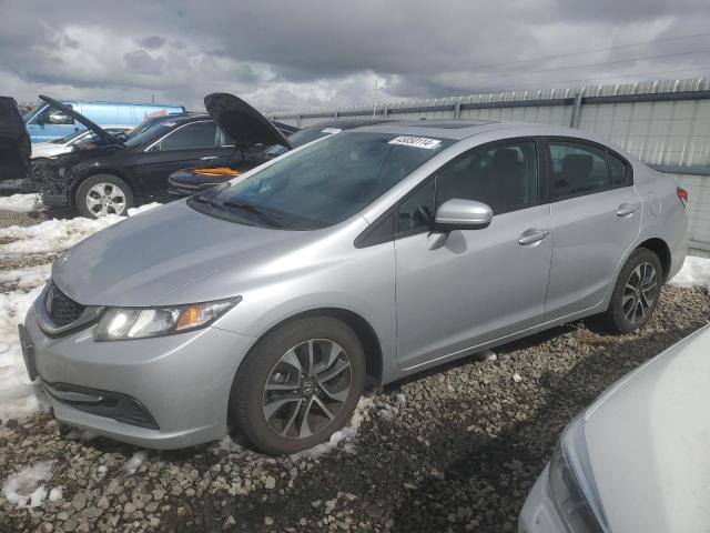 HONDA CIVIC EX 2015 с VIN 19XFB2F85FE067609 - Фото с аукциона