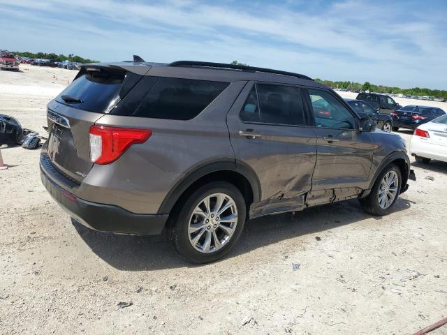 Photo 3 from auction – 2021 FORD EXPLORER X with VIN 1FMSK8DH3MGB30266