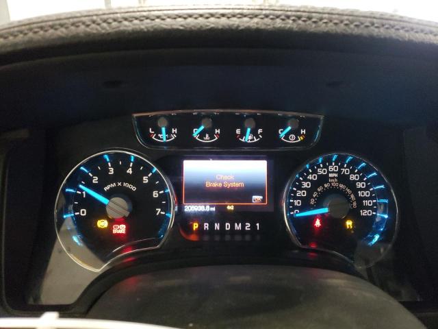 Photo 9 from auction – 2011 FORD F150 SUPER with VIN 1FTFW1EF2BFD12171