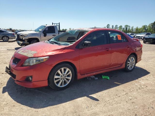 TOYOTA COROLLA BA 2010 with VIN 1NXBU4EE3AZ379543 - Photo from auction