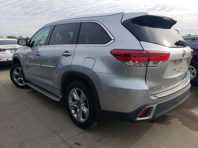 Photo 2 from auction – 2018 TOYOTA HIGHLANDER with VIN 5TDYZRFH6JS260475