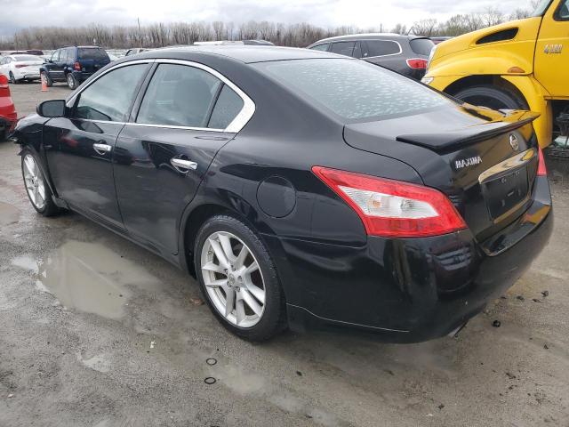 Photo 2 from auction – 2009 NISSAN MAXIMA S with VIN 1N4AA51E29C823054