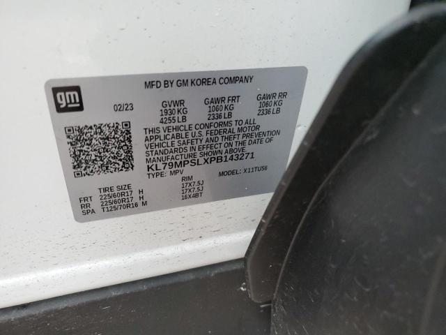 Photo 14 from auction – 2023 CHEVROLET TRAILBLAZE with VIN KL79MPSLXPB143271