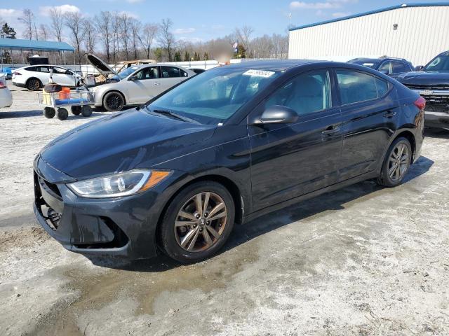 HYUNDAI ELANTRA SE 2017 with VIN 5NPD84LF3HH080796 - Photo from auction