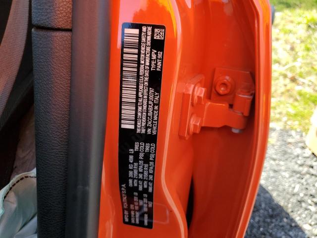 Photo 12 from auction – 2018 JEEP RENEGADE S with VIN ZACCJBABXJPJ00797