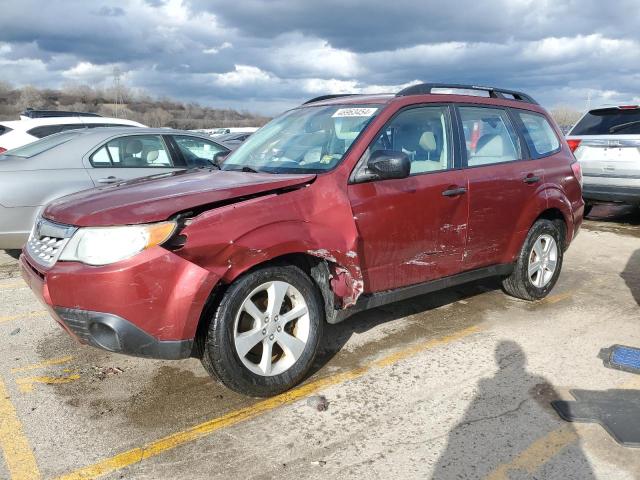 SUBARU FORESTER 2 2011 with VIN JF2SHBBC0BH718643 - Photo from auction