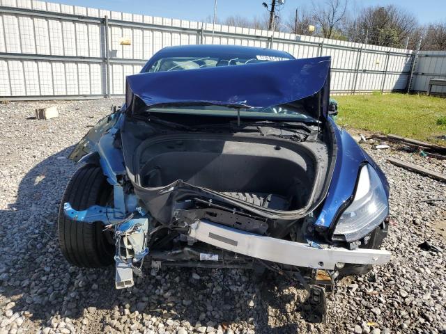 Photo 5 from auction – 2022 TESLA MODEL 3 with VIN 5YJ3E1EA3NF368607