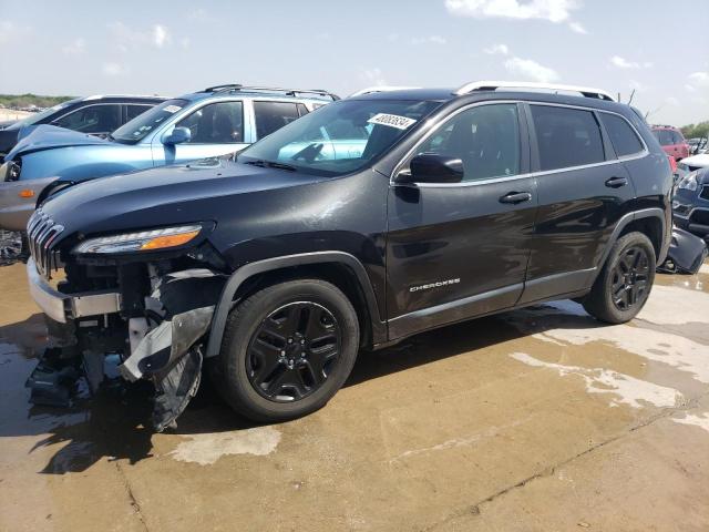 JEEP CHEROKEE L 2015 with VIN 1C4PJLCBXFW793694 - Photo from auction