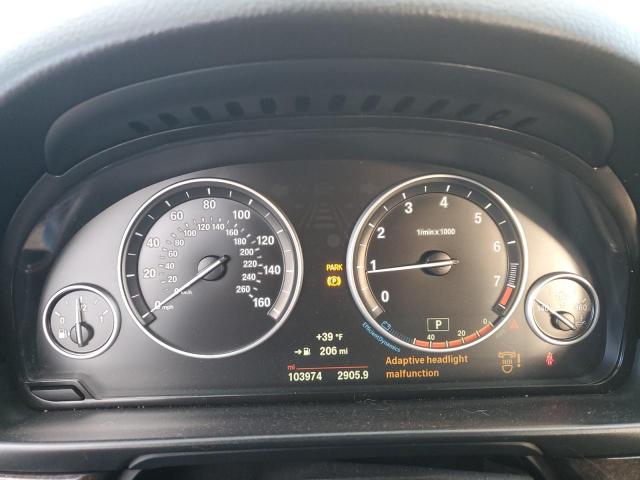 Photo 9 from auction – 2015 BMW 535 I with VIN WBA5B1C57FG128147