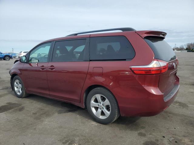Photo 2 from auction – 2016 TOYOTA SIENNA LE with VIN 5TDKK3DC4GS729098