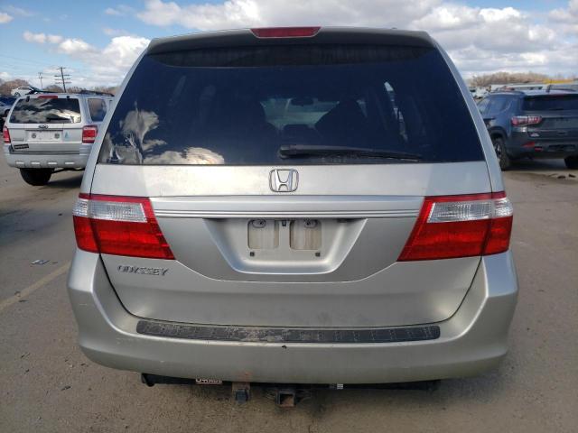 Photo 6 from auction – 2006 HONDA ODYSSEY EX with VIN 5FNRL38796B017732