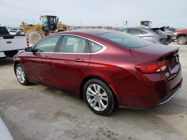 Photo 2 from auction – 2015 CHRYSLER 200 LIMITE with VIN 1C3CCCAB4FN622879