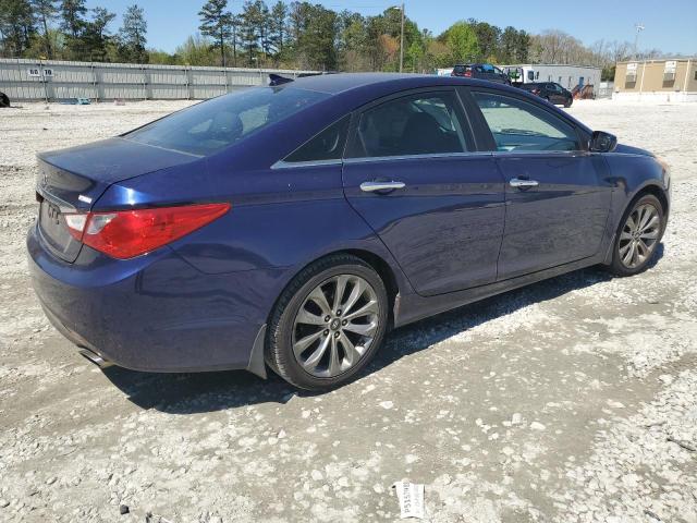 Photo 3 from auction – 2012 HYUNDAI SONATA SE with VIN 5NPEC4AC3CH334401