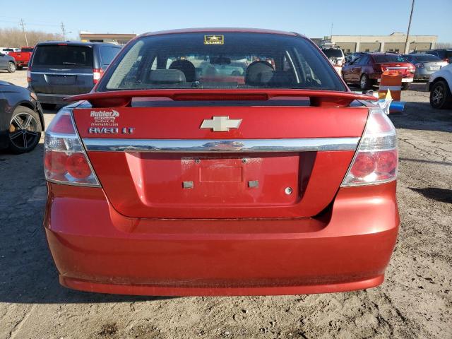 Foto 6 de la subasta – 2011 CHEVROLET AVEO LT con VIN KL1TG5DE6BB240390