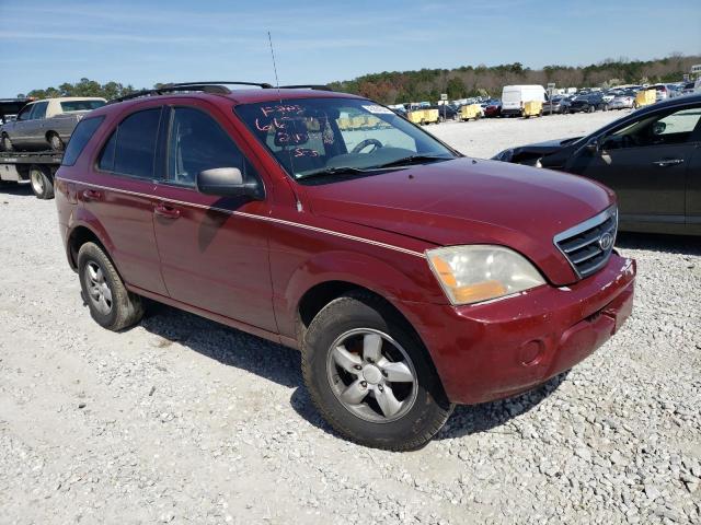 Photo 4 from auction – 2007 KIA SORENTO EX with VIN KNDJD736875667865