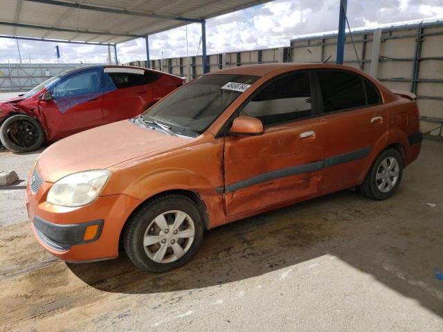 KIA RIO BASE 2008 with VIN KNADE123586427597 - Photo from auction