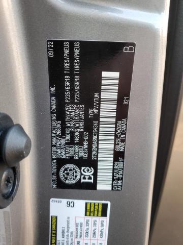 Photo 13 from auction – 2022 LEXUS RX 350 with VIN 2T2HZMDA6NC364340