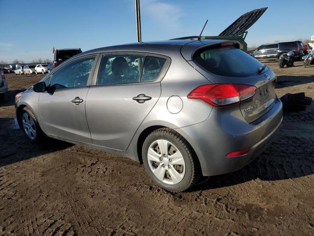 Photo 2 from auction – 2016 KIA FORTE LX with VIN KNAFK5A80G5586330
