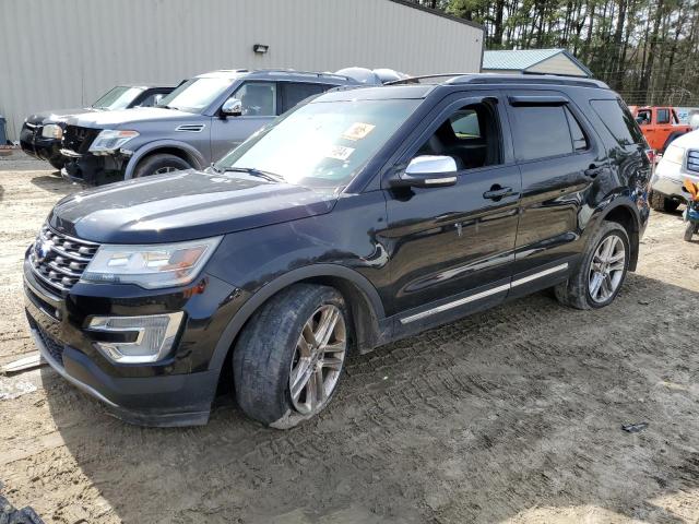 FORD EXPLORER X 2017 with VIN 1FM5K8D83HGB19898 - Photo from auction