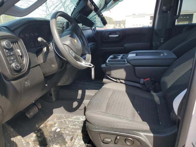 Photo 7 from auction – 2022 CHEVROLET SILVERADO with VIN 1GCPDBEK6NZ577403
