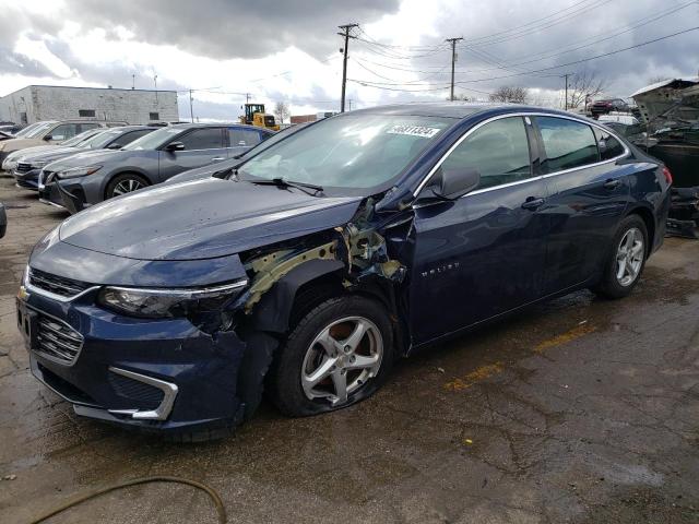 Photo 1 from auction – 2016 CHEVROLET MALIBU LS with VIN 1G1ZB5ST6GF337701