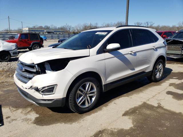 FORD EDGE SEL 2017 с VIN 2FMPK3J81HBC14189 - Фото с аукциона