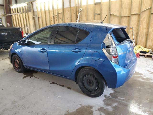 Photo 2 from auction – 2014 TOYOTA PRIUS C with VIN JTDKDTB3XE1571986