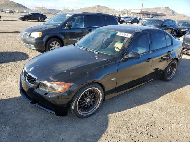 BMW 328 I 2008 with VIN WBAVA33548K053020 - Photo from auction