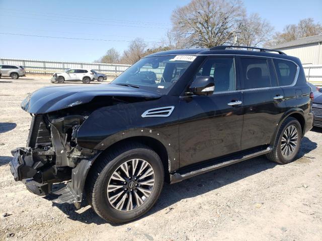 Photo 1 from auction – 2023 NISSAN ARMADA SL with VIN JN8AY2BB2P9830318