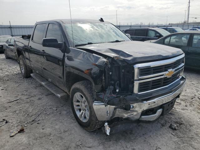 Photo 4 from auction – 2015 CHEVROLET SILVERADO with VIN 3GCUKREC4FG209877