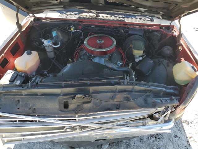 Photo 11 from auction – 1986 CHEVROLET C10 with VIN 1GCEC14HXGF398957