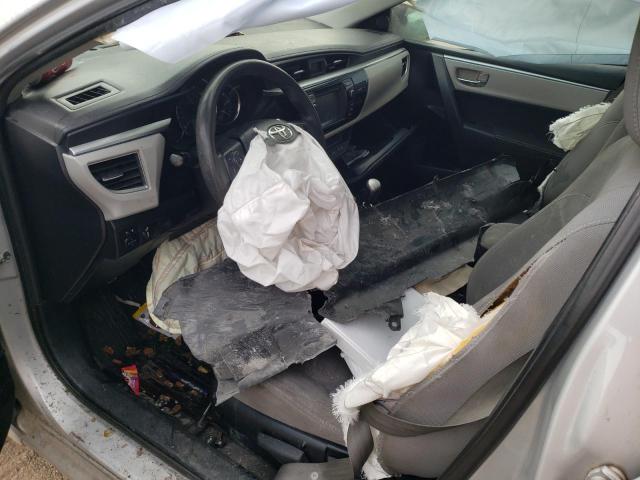 Photo 8 from auction – 2015 TOYOTA COROLLA L with VIN 2T1BURHE4FC388107
