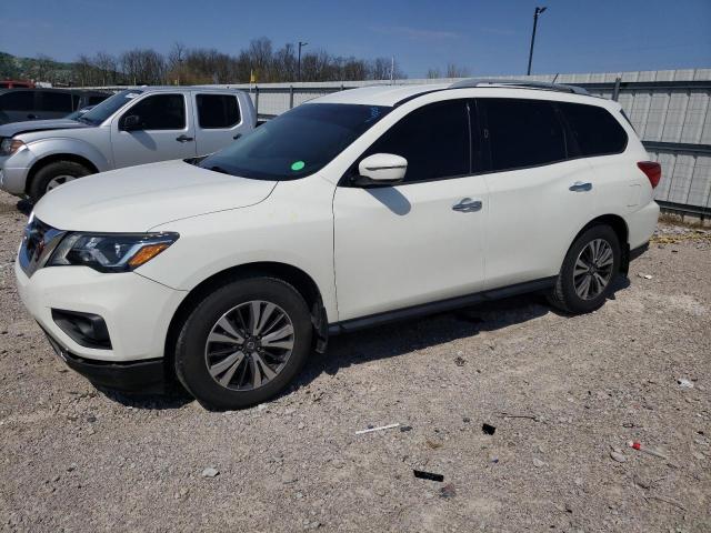 NISSAN PATHFINDER 2017 with VIN 5N1DR2MM3HC634182 - Photo from auction